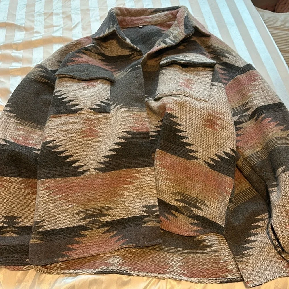 Aztec jacket - Picture 1 of 1